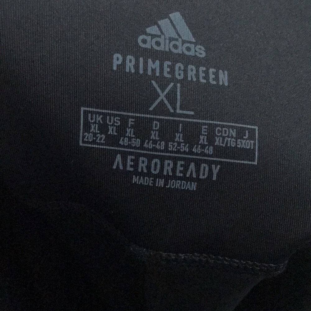 Adidas Thighs Black Yoga Pants - Picture 4 of 4